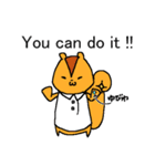 戦え！ねこandリス（個別スタンプ：18）