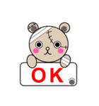 WALKING DEAD BEAR（個別スタンプ：1）