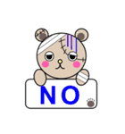 WALKING DEAD BEAR（個別スタンプ：2）