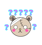 WALKING DEAD BEAR（個別スタンプ：4）