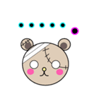 WALKING DEAD BEAR（個別スタンプ：6）