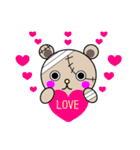 WALKING DEAD BEAR（個別スタンプ：7）