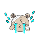 WALKING DEAD BEAR（個別スタンプ：8）
