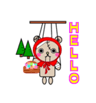 WALKING DEAD BEAR（個別スタンプ：9）