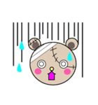 WALKING DEAD BEAR（個別スタンプ：17）