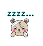 WALKING DEAD BEAR（個別スタンプ：19）