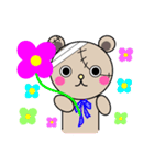 WALKING DEAD BEAR（個別スタンプ：22）