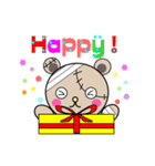 WALKING DEAD BEAR（個別スタンプ：25）