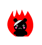 WALKING DEAD BEAR（個別スタンプ：30）