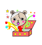 WALKING DEAD BEAR（個別スタンプ：32）