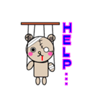 WALKING DEAD BEAR（個別スタンプ：33）