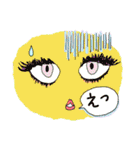 お洒落女子友 ハート大好き（個別スタンプ：25）