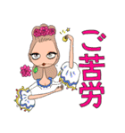 お洒落女子友 ハート大好き（個別スタンプ：31）