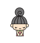 事務のぬのかわさん（個別スタンプ：8）