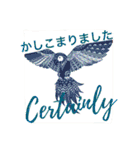 レトロ可愛いお仕事ワード(日本語と英語)（個別スタンプ：29）