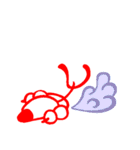 らっくんスタンプ その1（個別スタンプ：2）