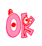 らっくんスタンプ その1（個別スタンプ：3）