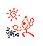 らっくんスタンプ その1（個別スタンプ：21）