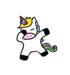Unicorn Kor Me Nor（個別スタンプ：4）