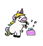 Unicorn Kor Me Nor（個別スタンプ：7）