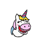 Unicorn Kor Me Nor（個別スタンプ：8）
