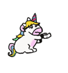 Unicorn Kor Me Nor（個別スタンプ：32）
