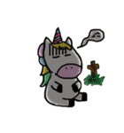 Unicorn Kor Me Nor（個別スタンプ：35）