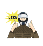 Theride（個別スタンプ：12）