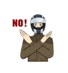 Theride（個別スタンプ：13）