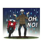 Theride（個別スタンプ：16）