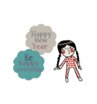 Mimi, Happy New Year (Animated Thai)（個別スタンプ：4）