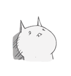 {NEW}Surprise！！Stupid cat coming！！NO.3！！（個別スタンプ：11）