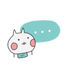 {NEW}Surprise！！Stupid cat coming！！NO.3！！（個別スタンプ：37）