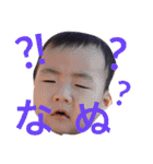 豆顔男子3（個別スタンプ：9）