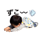 豆顔男子3（個別スタンプ：13）