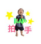 豆顔男子3（個別スタンプ：25）