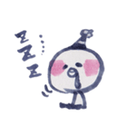 まるちゃんマーク（個別スタンプ：1）