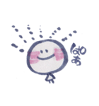まるちゃんマーク（個別スタンプ：2）