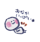 まるちゃんマーク（個別スタンプ：4）