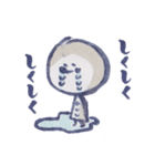 まるちゃんマーク（個別スタンプ：7）