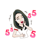 Police Housewife is happy（個別スタンプ：36）