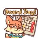 Geek Circle (Board Game)（個別スタンプ：1）