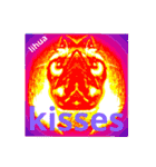 KISSES stamp of lihua（個別スタンプ：1）