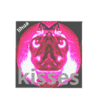 KISSES stamp of lihua（個別スタンプ：2）