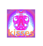 KISSES stamp of lihua（個別スタンプ：3）