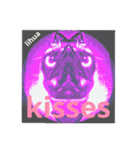 KISSES stamp of lihua（個別スタンプ：4）