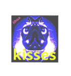 KISSES stamp of lihua（個別スタンプ：5）