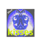 KISSES stamp of lihua（個別スタンプ：6）