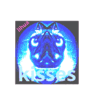 KISSES stamp of lihua（個別スタンプ：7）