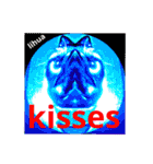 KISSES stamp of lihua（個別スタンプ：8）